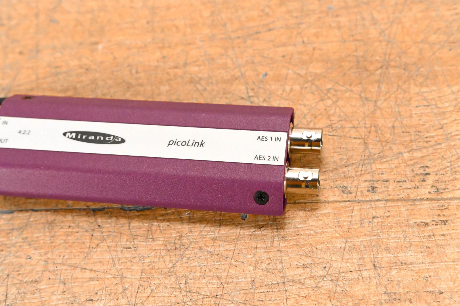 Miranda picoLink AMX-172p/75 Audio Multiplexer (NO PSU) CG003A7