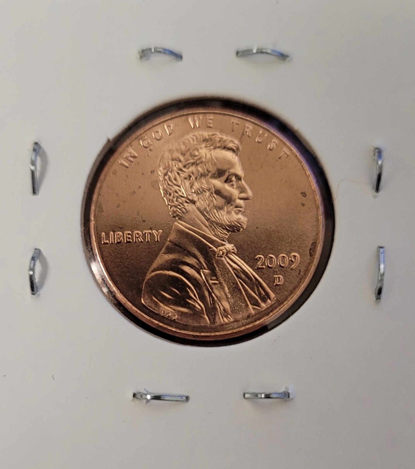 2009 Lincoln Bicentennial Penny Sets -BU