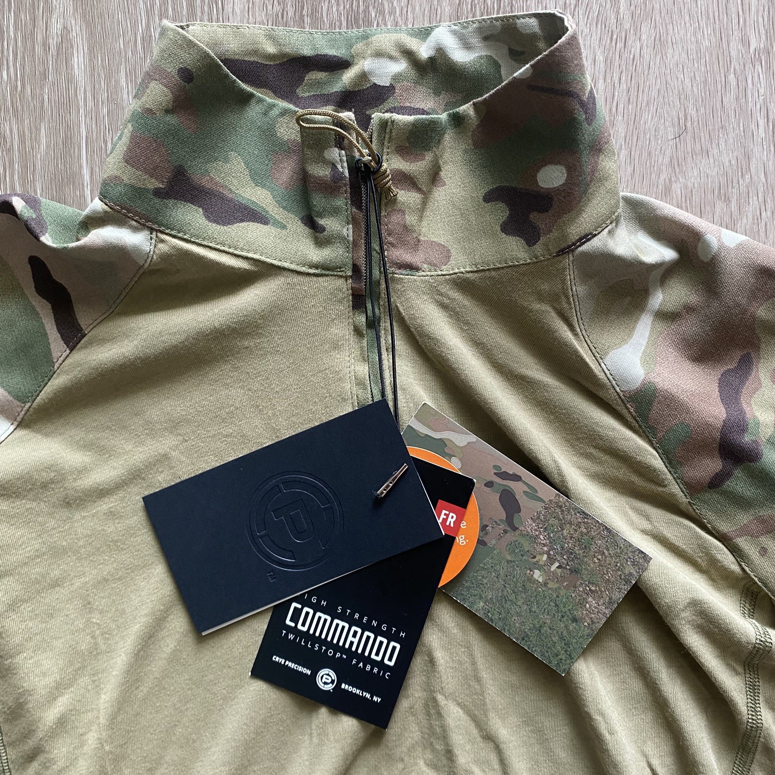 NWT Crye Precision G4 Combat Shirt Multicam Size Medium Regular
