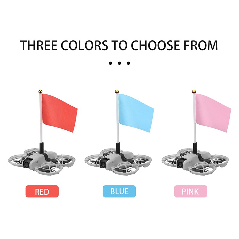 Mini Drone Expansion Mount DIY Flag Mounting Accessory for DJI NEO
