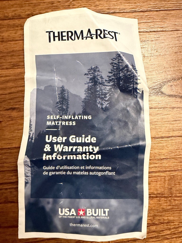 Therm-a-Rest - Trail Scout - Sleeping Pad - Medium- Grey