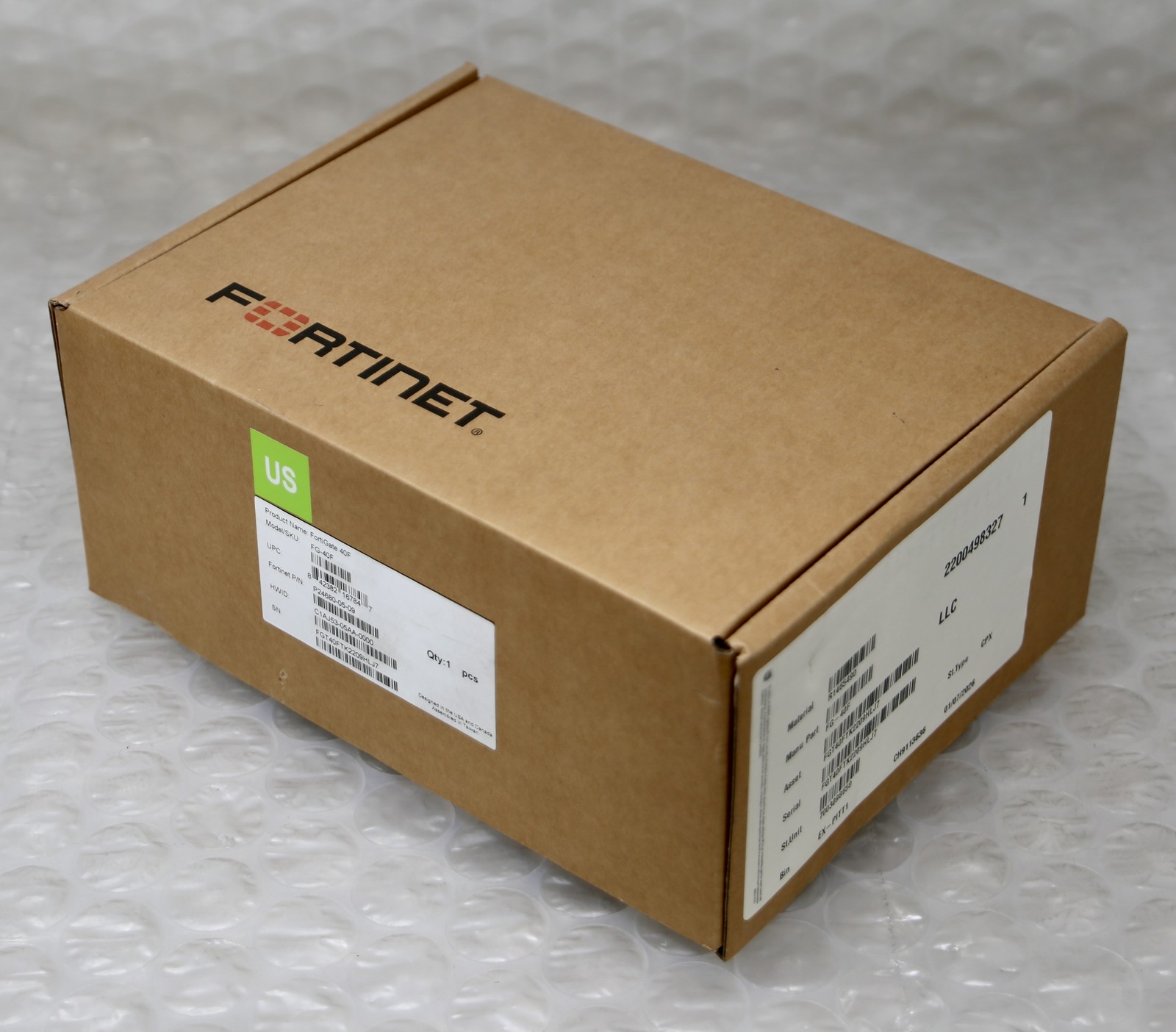 *NEW* Fortinet FortiGate FG-40F - 40F Series Firewall Appliance P24680-05-09