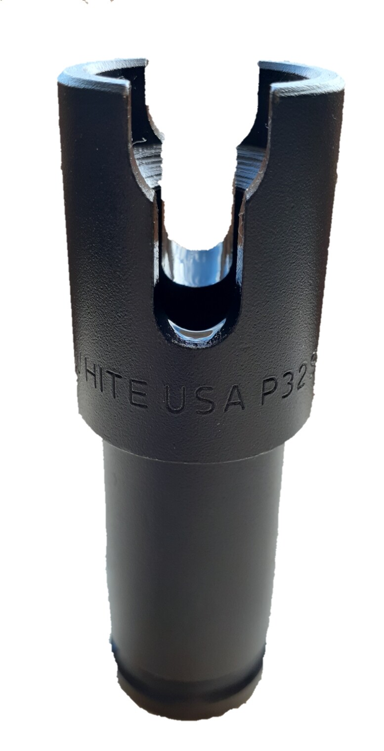 LINEMAN MULTI PURPOSE SLOT SOCKET 1/2" DRIVE WHITE, USA PART # P32SLT