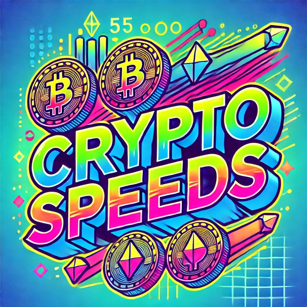 CryptoSpeeds.com - PREMIUM TWO WORD DOMAIN NAME - Blockchain, Crypto, Bitcoin!