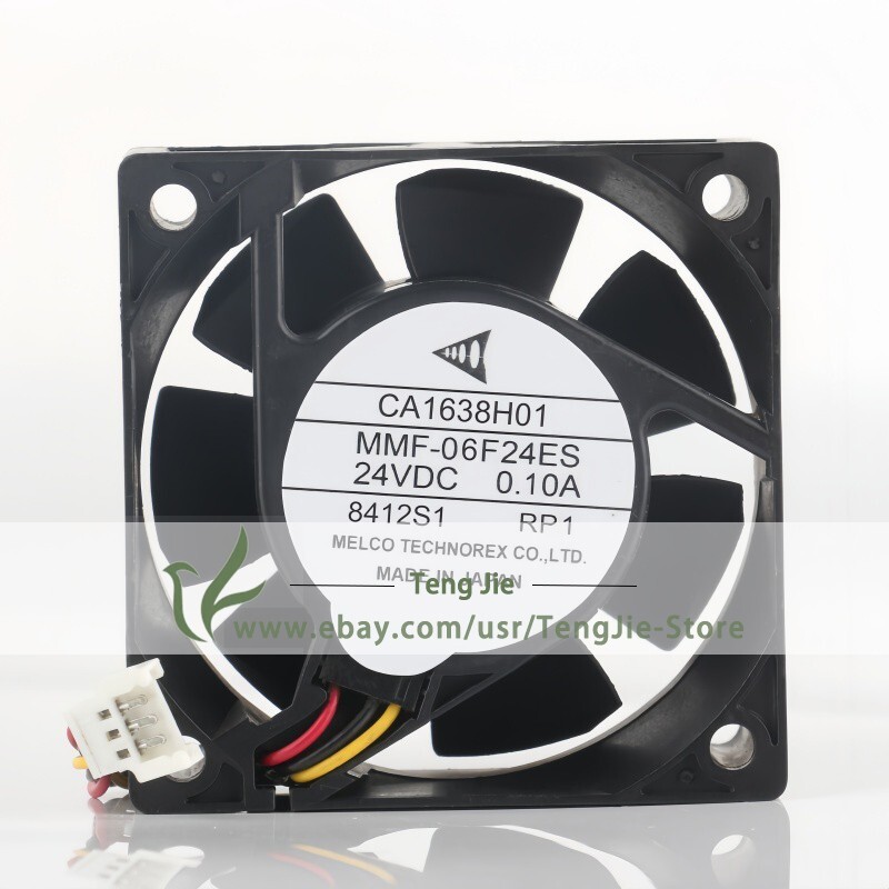 MMF-06F24ES-RP1 12V 48V DC24V 0.10A 2.4W 60x60x25mm Axial Original Cooling Fan
