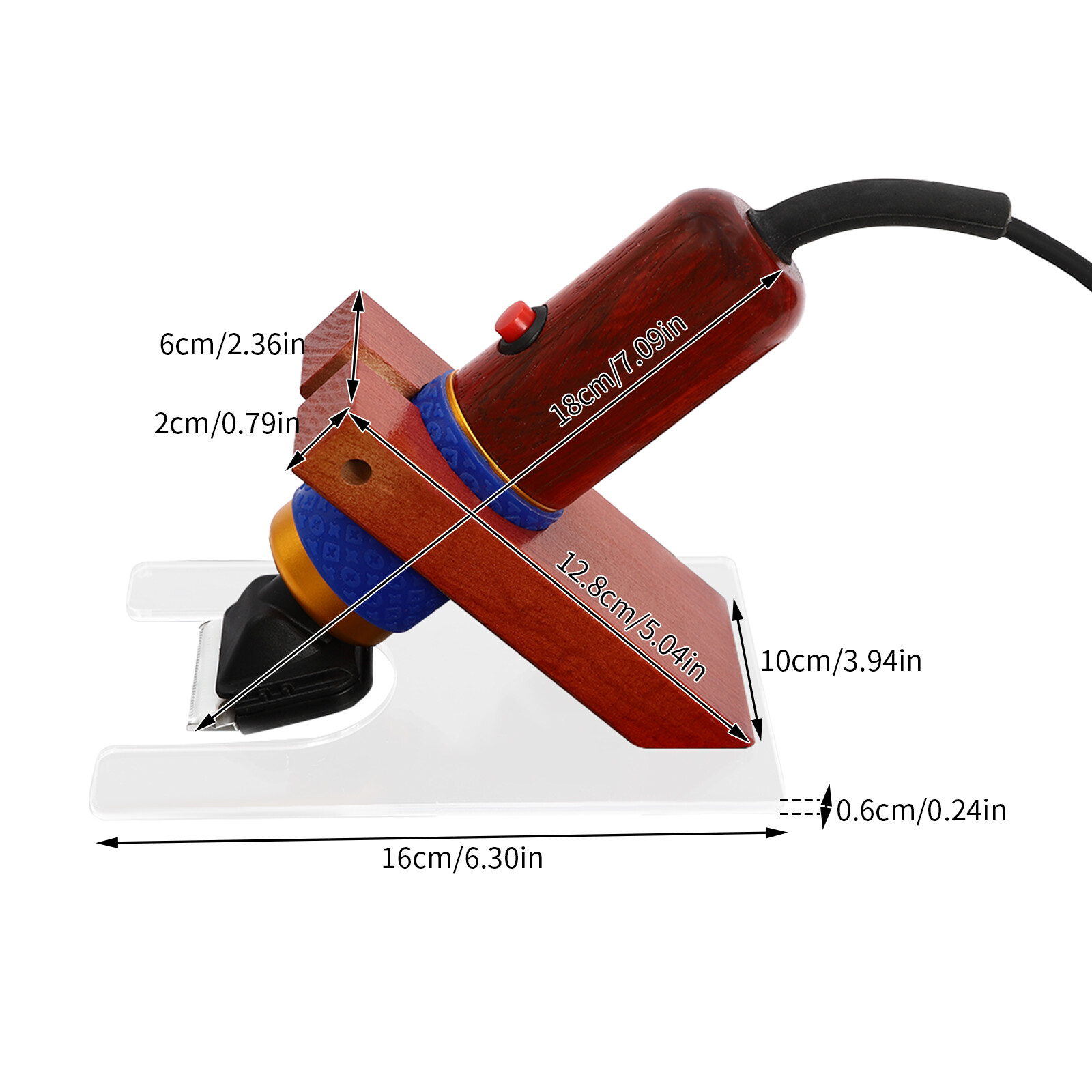 Carpet Trimmer With Shearing Guide Carpet Shears Low Noise Vibration Rug Trimmer
