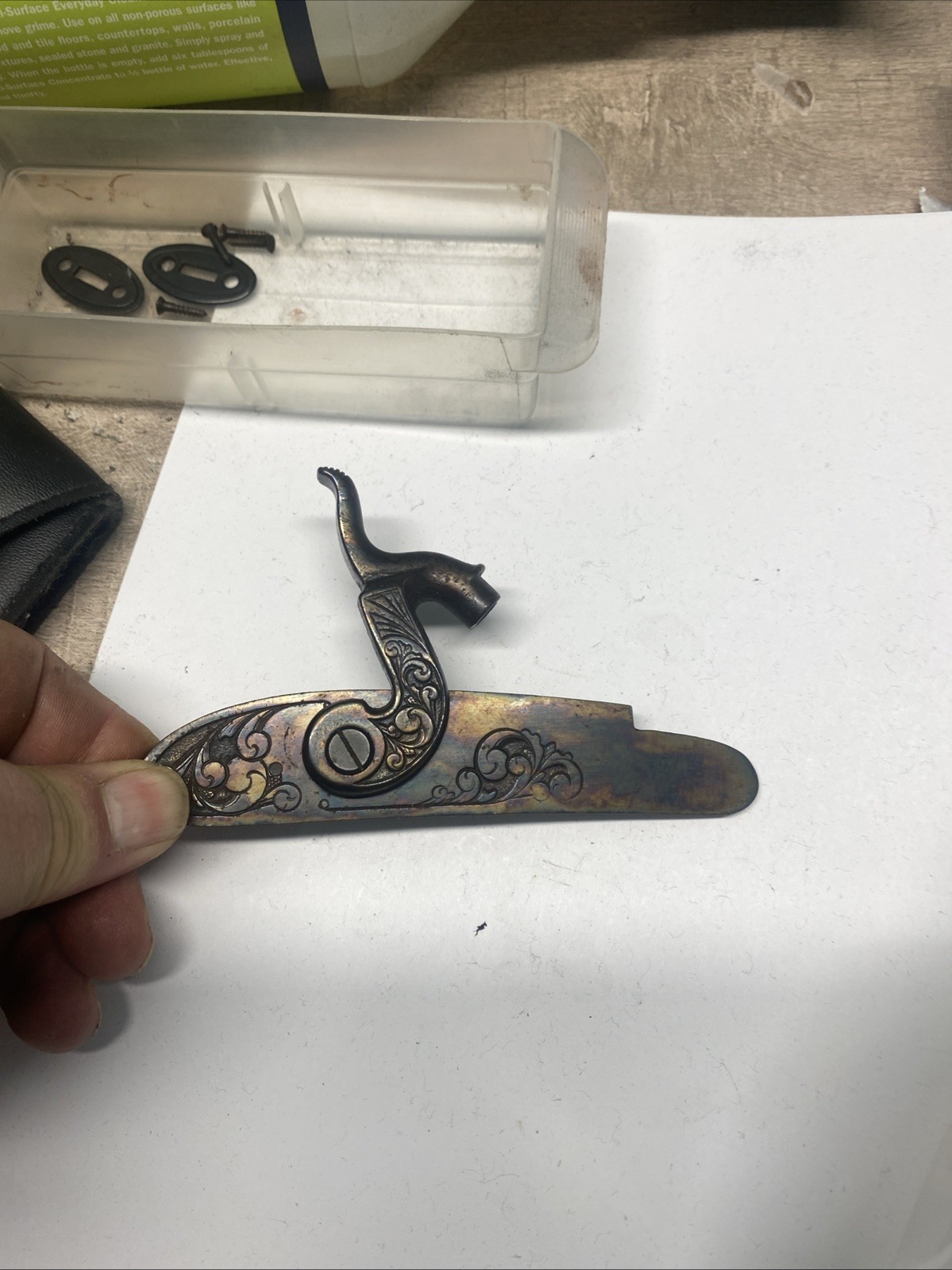 Thompson Center Lock Assembly