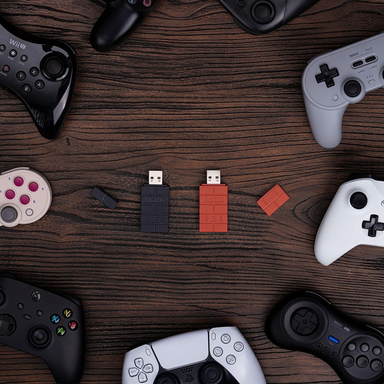 8BitDo USB Wireless Adapter 2 Converter Dongle for Switch 2/Switch LCD/OLED |...