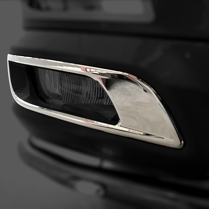 Fog Lamp To Fit 2013+ DAF XF 106 Stainless Steel Chrome Trims Accessory Truck
