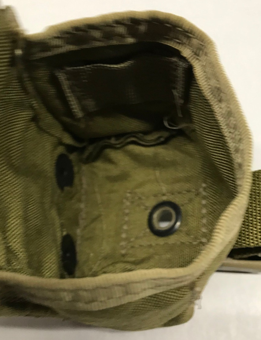 MOLLE Single Frag Pouch V2 USGI Eagle Industries Khaki