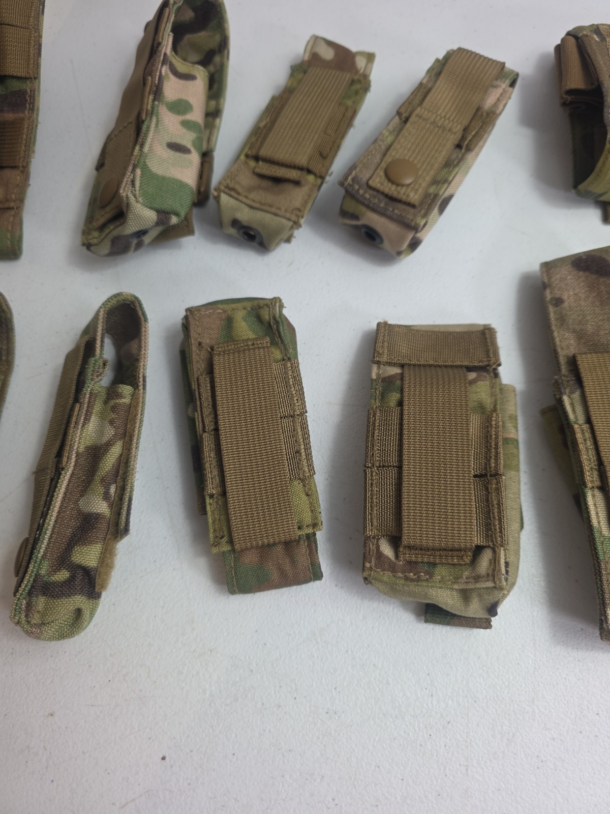 13pc OCP Multicam MOLLE Various Tactical Pouches