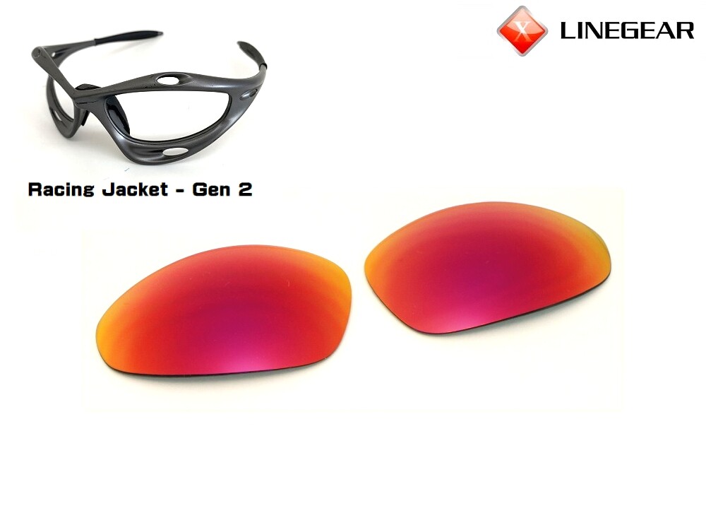 LINEGEAR UV420 Non Polarized Lens for Oakley Racing Jacket Generation 2[RJ2-PR]