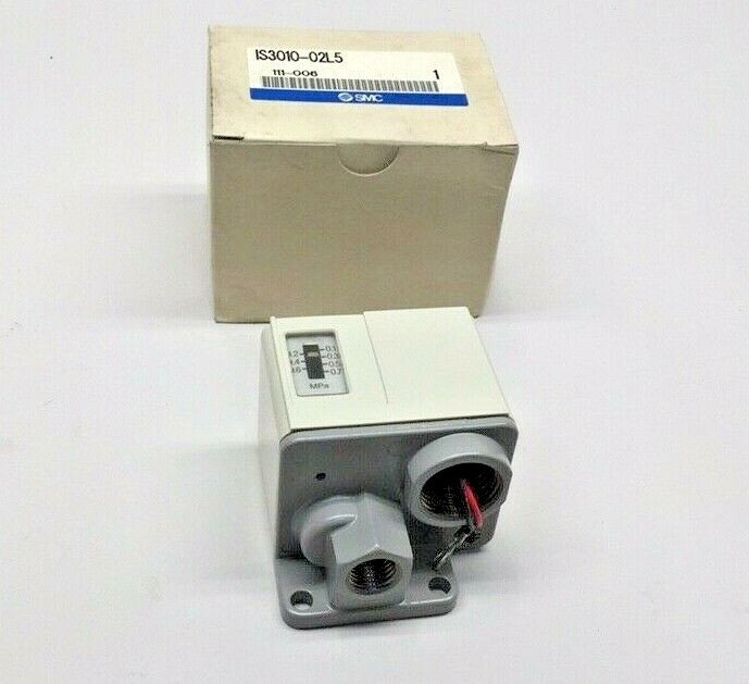 SMC IS3010-02L5 Pressure Switch