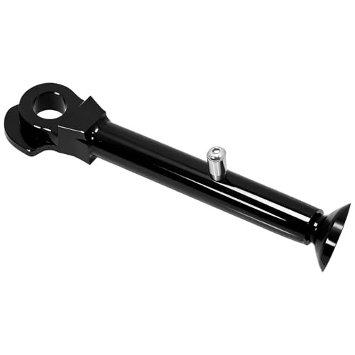 Black Adjustable Kickstand Support Side Stand Foot for Yamaha YZF600W/YZF R6
