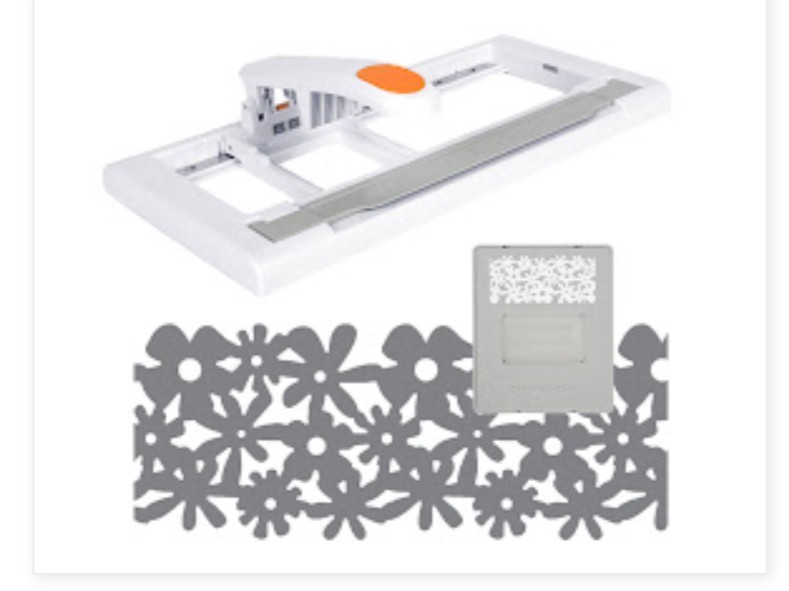 Fiskars AdvantEdge Punch System EL Borders Ribbons Scrapbook starter kit