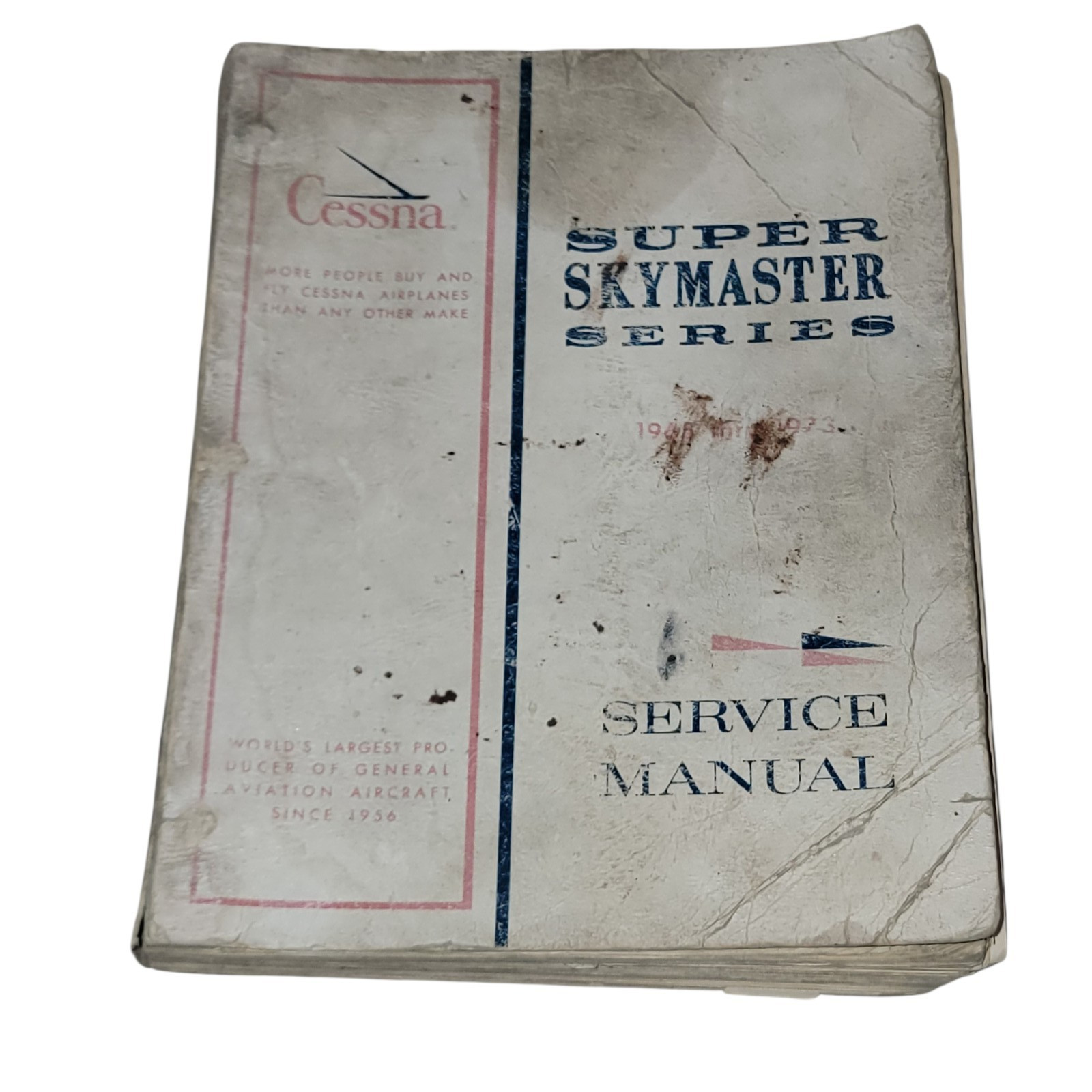 Cessna Super Skymaster Series 1965-73 Service Manual D-2500-13