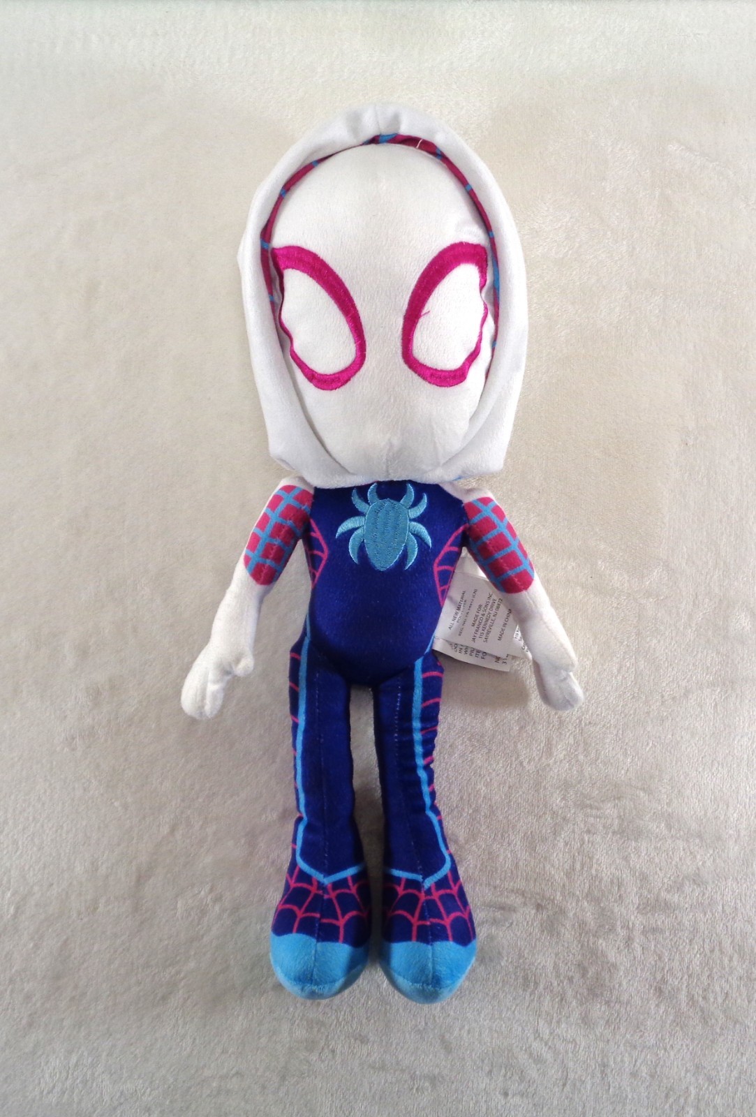 Marvel~ Spider-Man~ Ghost Spider~ 18" Gwen Plush