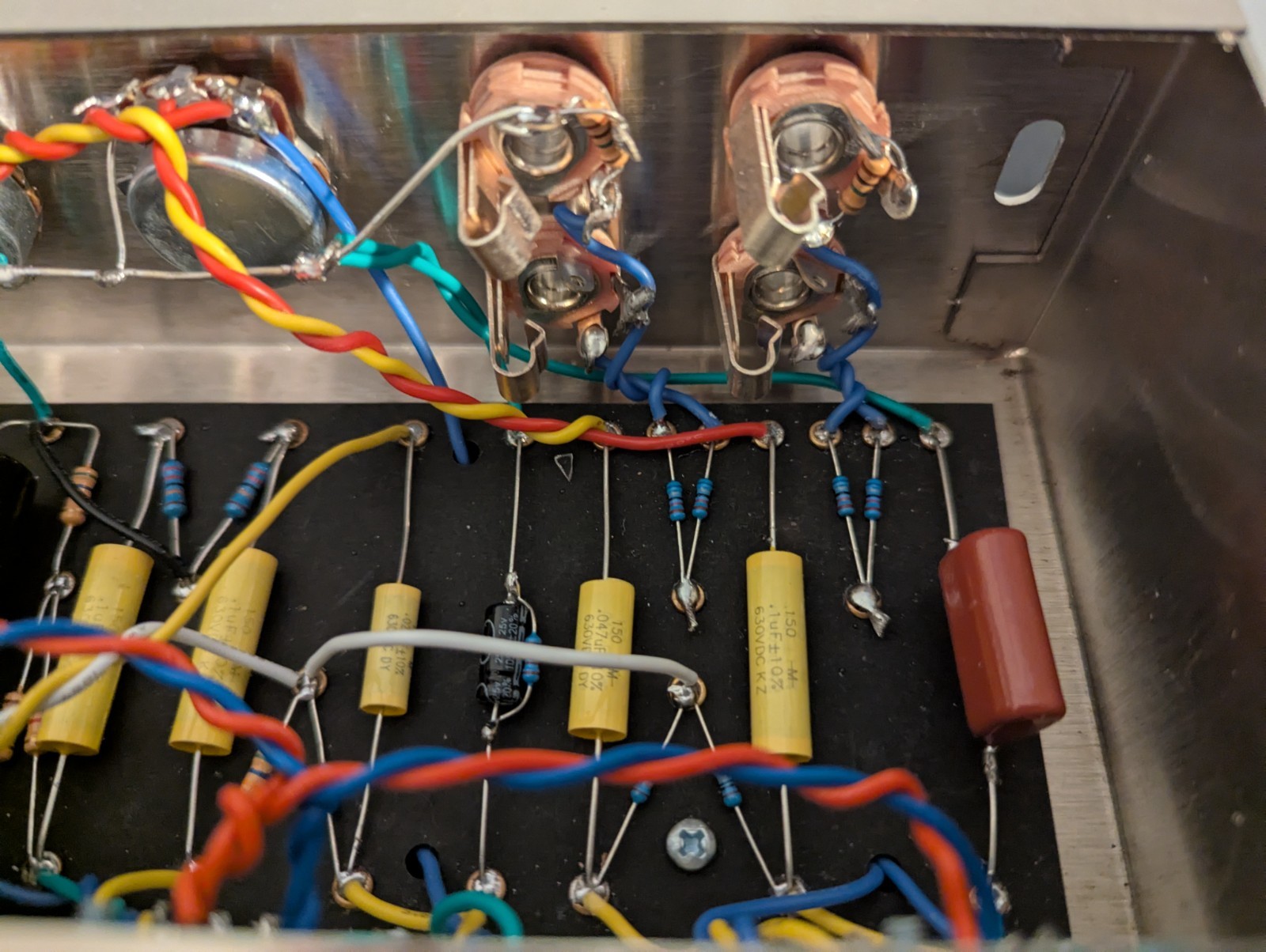 5E3 Deluxe Clone Chassis