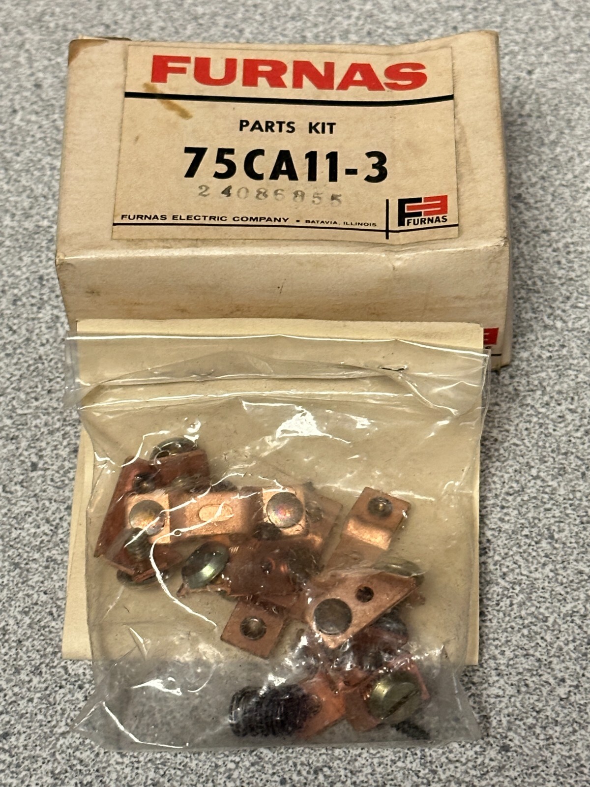 NEW Furnas 75CA11-3 Contact Kit