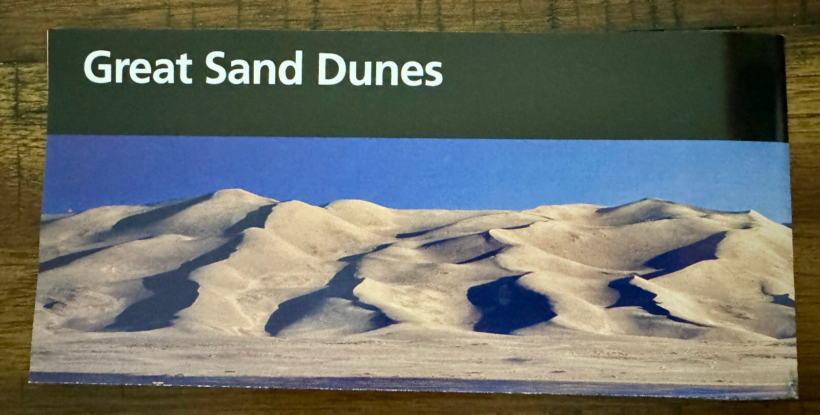 Great Sand Dunes National Park map