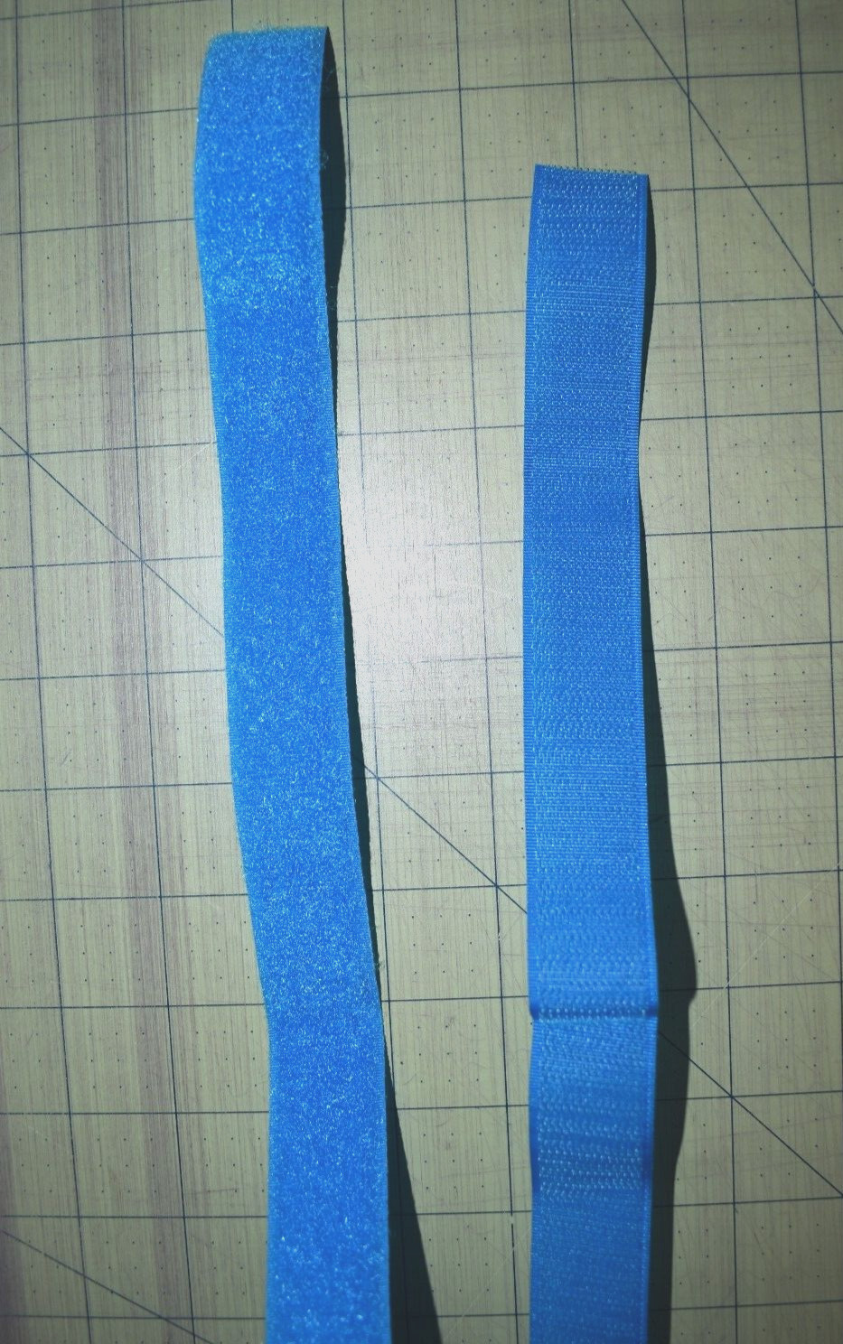 TURQUOISE BLUE HOOK & LOOP 1" WIDE BY THE YARD SEW ON