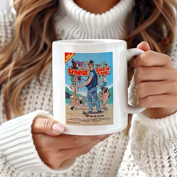Ernest Goes To Camp - 1987 - Mug