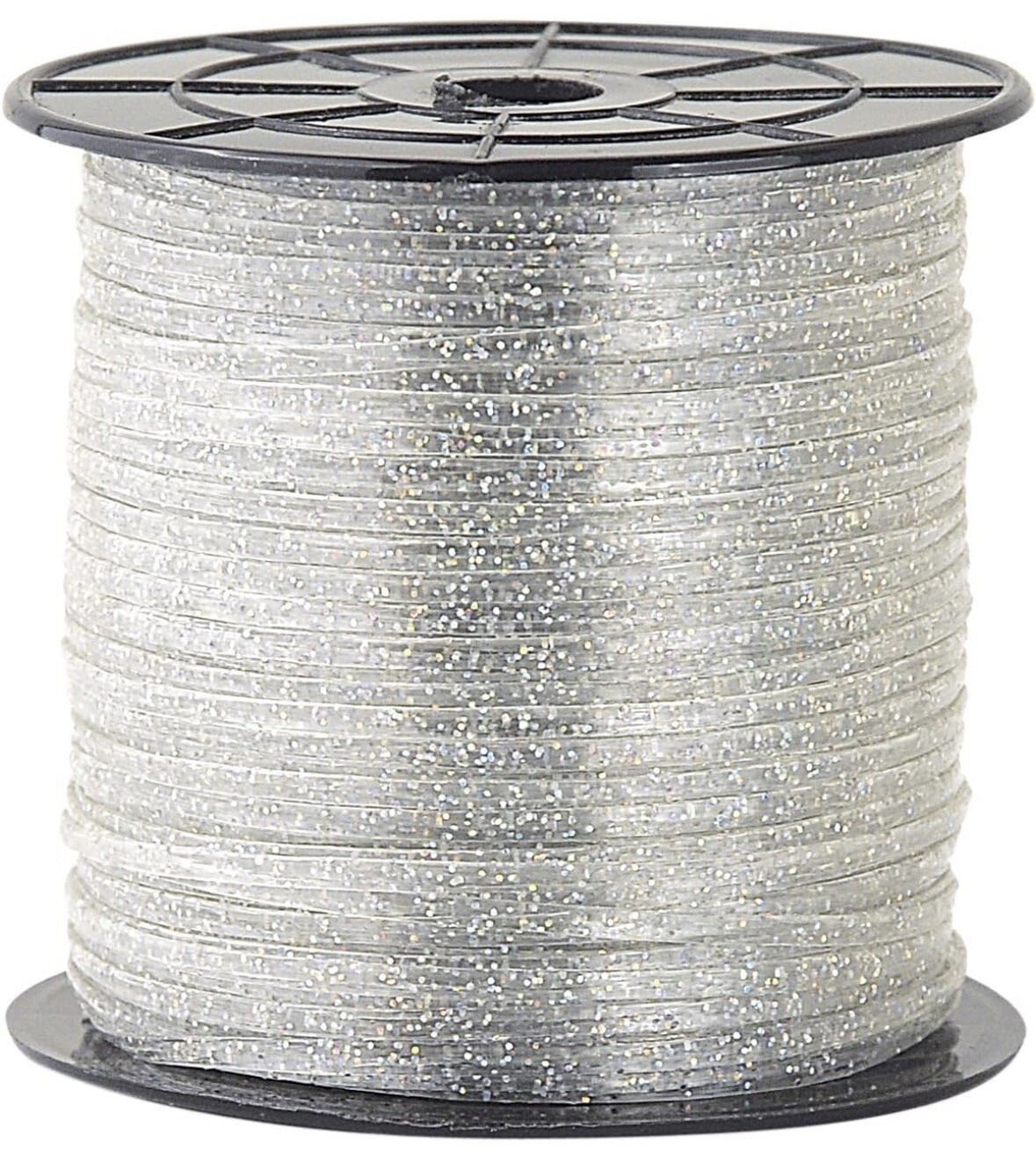 Craftlace Clear Sparkle Kids' Jewelry Toner Crafts Spool SP58 100YDS