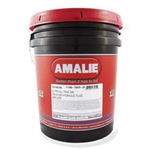 Amalie 160-73474-25 Ultra All-Trac 245 Hydraulic Oil - 5 Gallon Bucket NEW