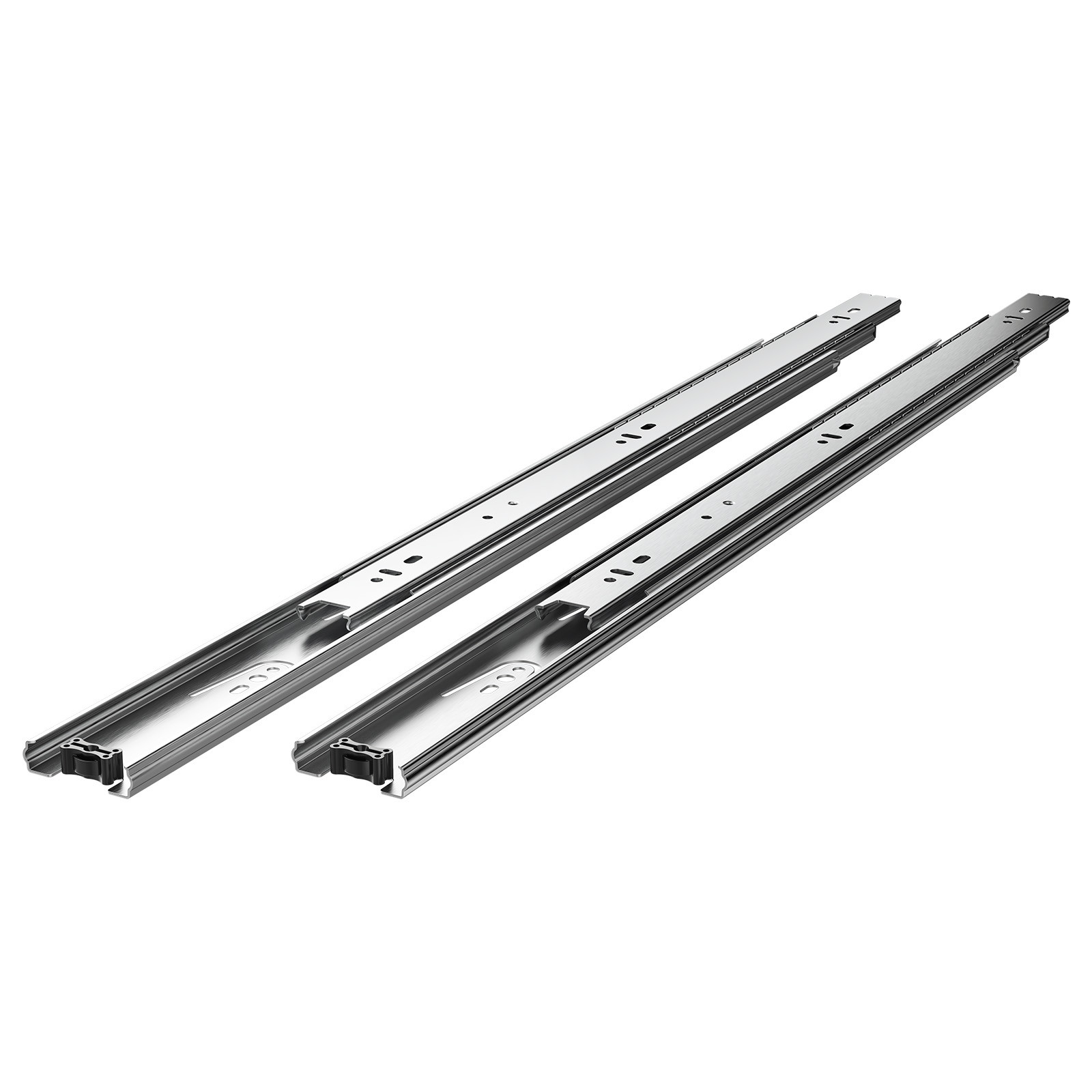 10 Pairs 24" Heavy Duty Ball Bearing Drawer Slides Full Extension 100 LB Load
