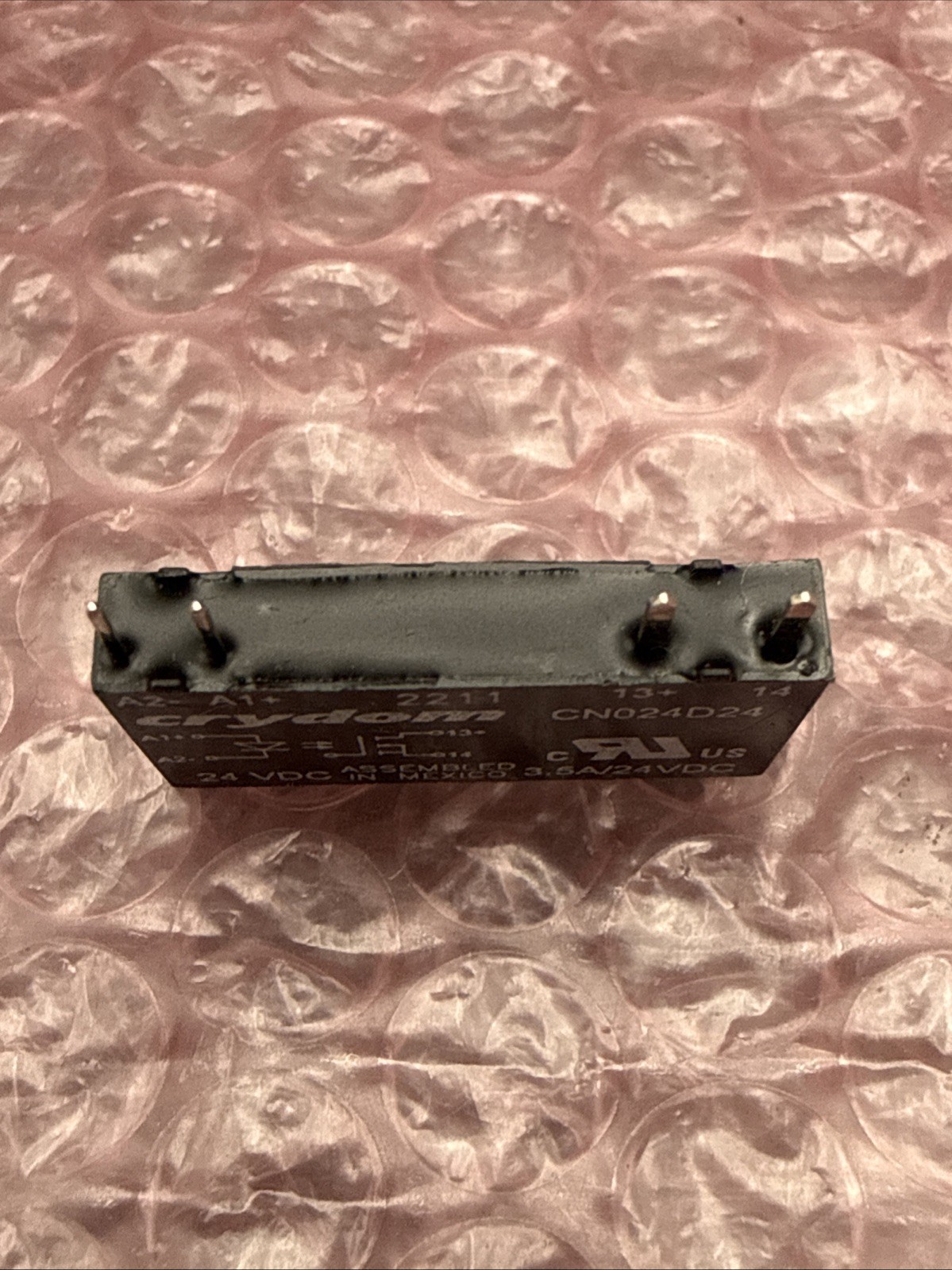 Crydom CN024D24 Solid State Photo-Coupled Relay SPST-NO (1 Form A) NEW