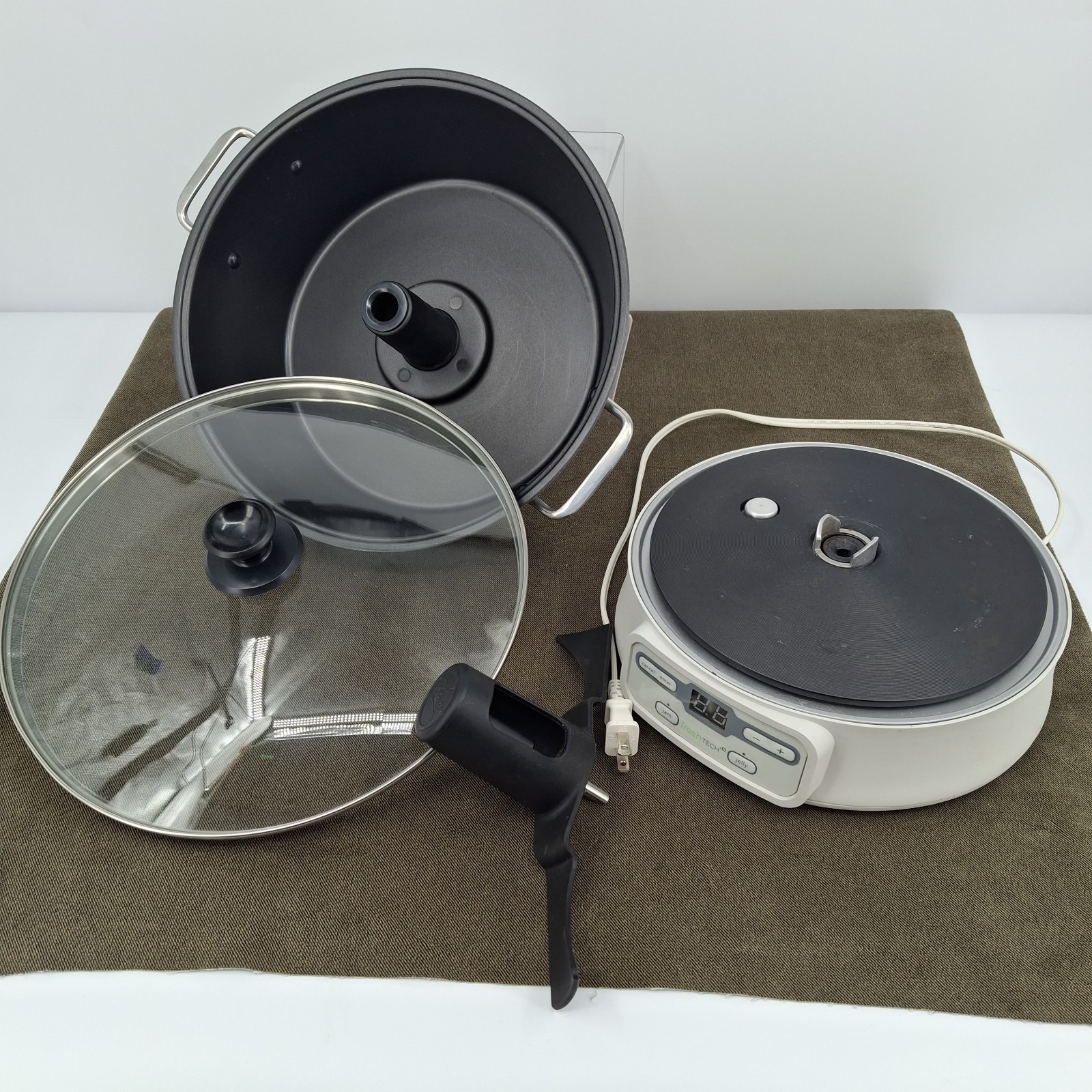 Ball Fresh Tech Automatic Jam & Jelly Maker FTJM-12-01 Tested Great