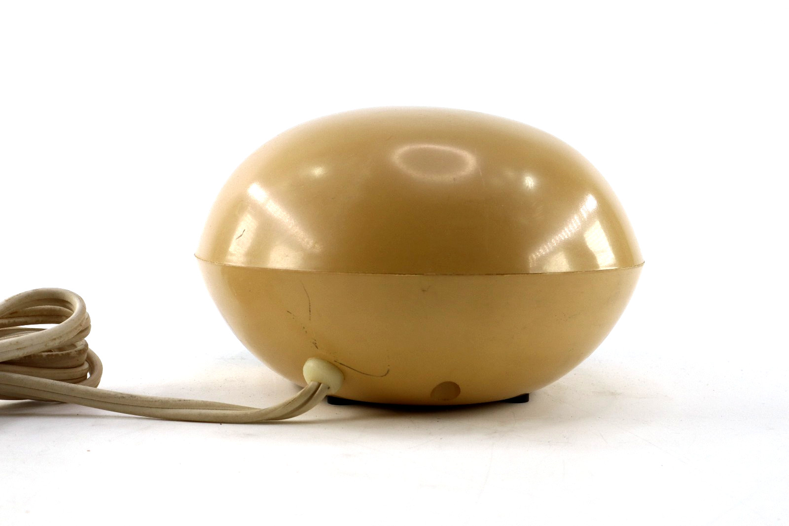 Vintage Boston Model 16 Egg Shaped Electric Pencil Sharpener White