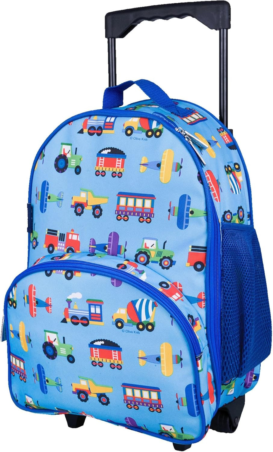 Kids Rolling Luggage – Carry-On Size for School & Overnight Travel