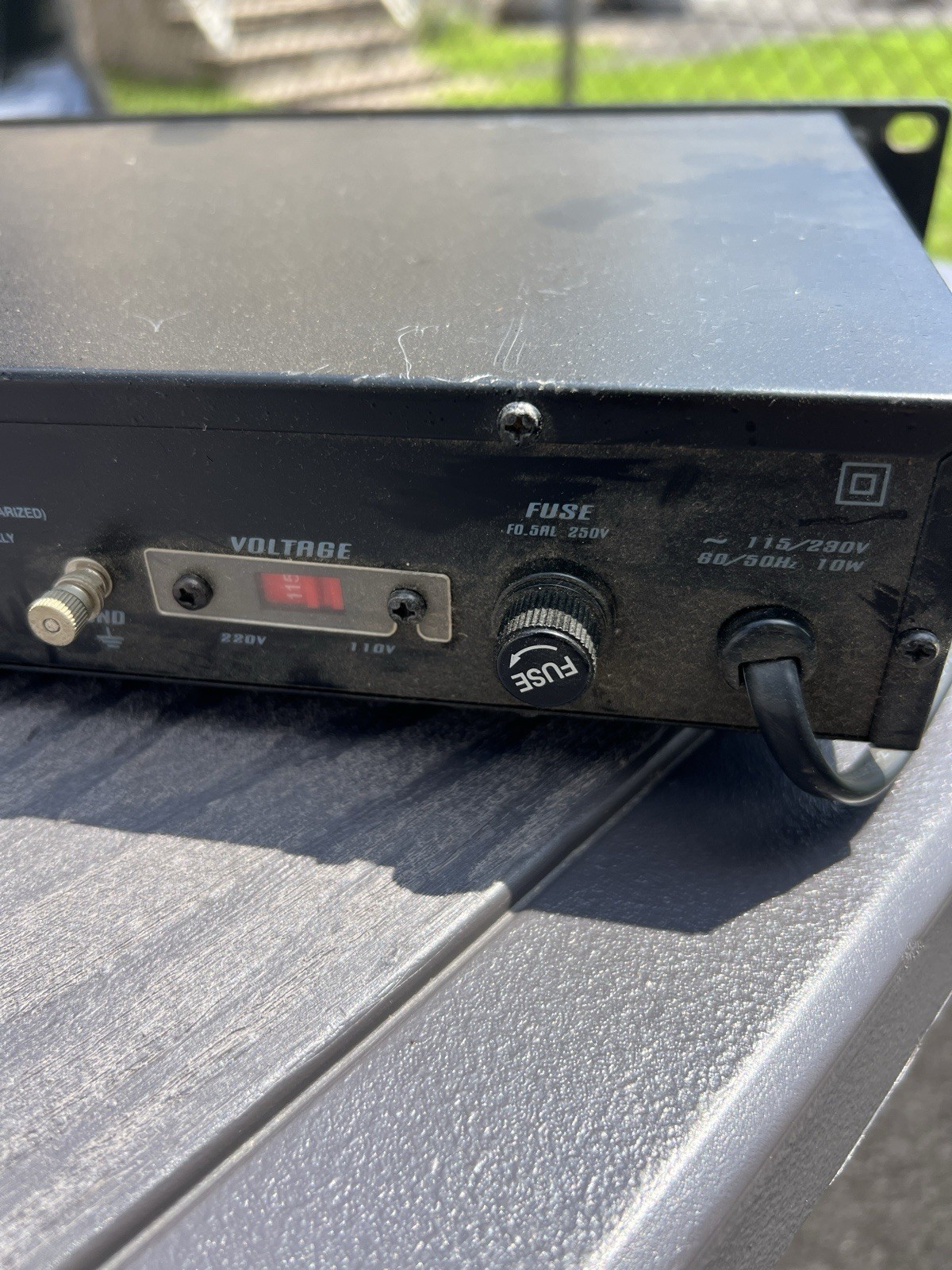 Pyle Pro PYX-3X 3-Way Electronic Crossover Network | UNTESTED / FOR PARTS
