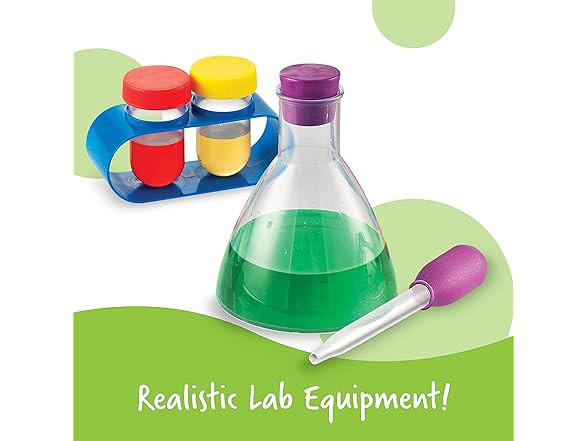 Learning Resources Primary Science Lab Activity Set STEM Experiments
