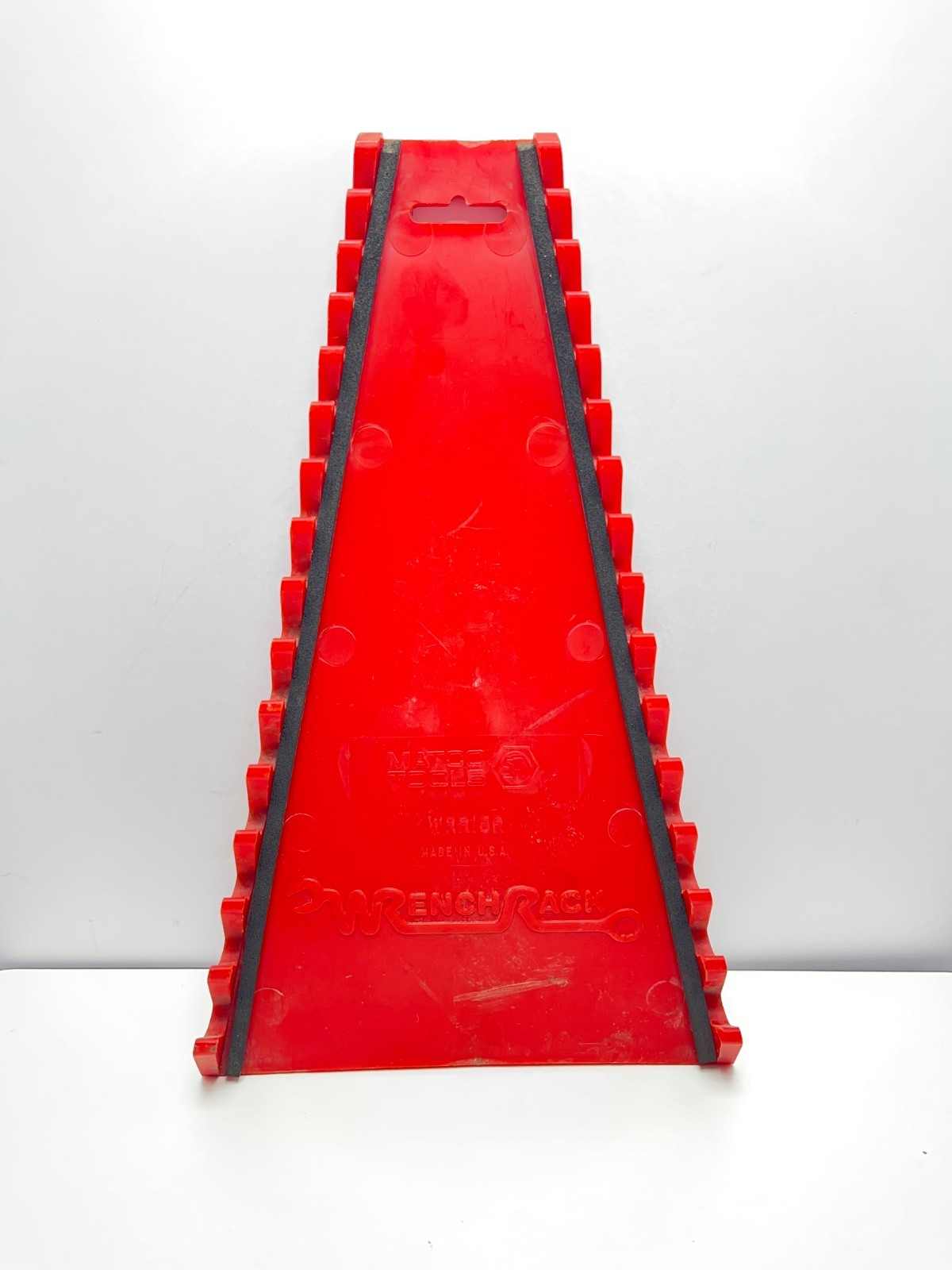 Red - Matco Tools Wrench Rack #WRR15 / WRR15R - Holds 15 Wrenches
