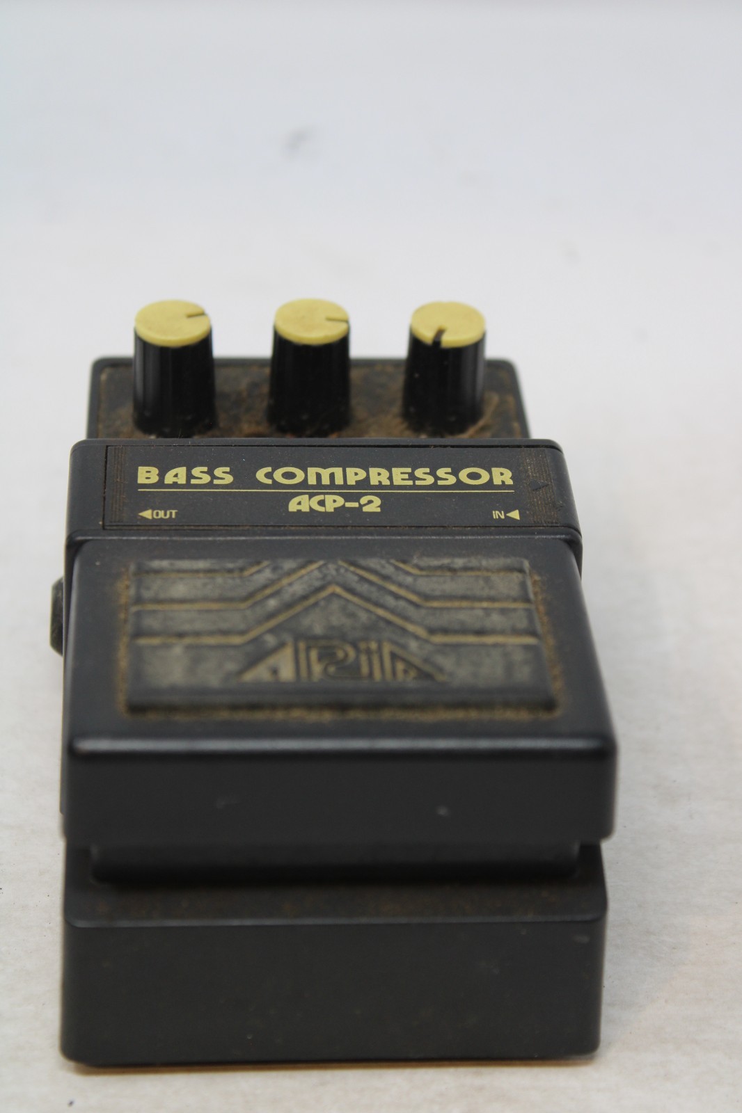 Aria ACP-2 Bass Compressor effect pedal Unit Only