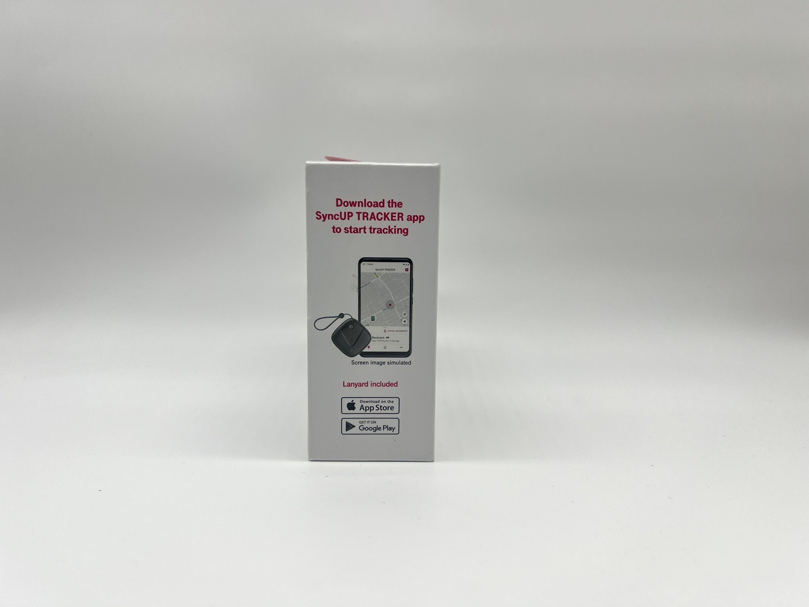 T-Mobile SyncUP Tracker 128MB, GPS Tracker Gray Kit