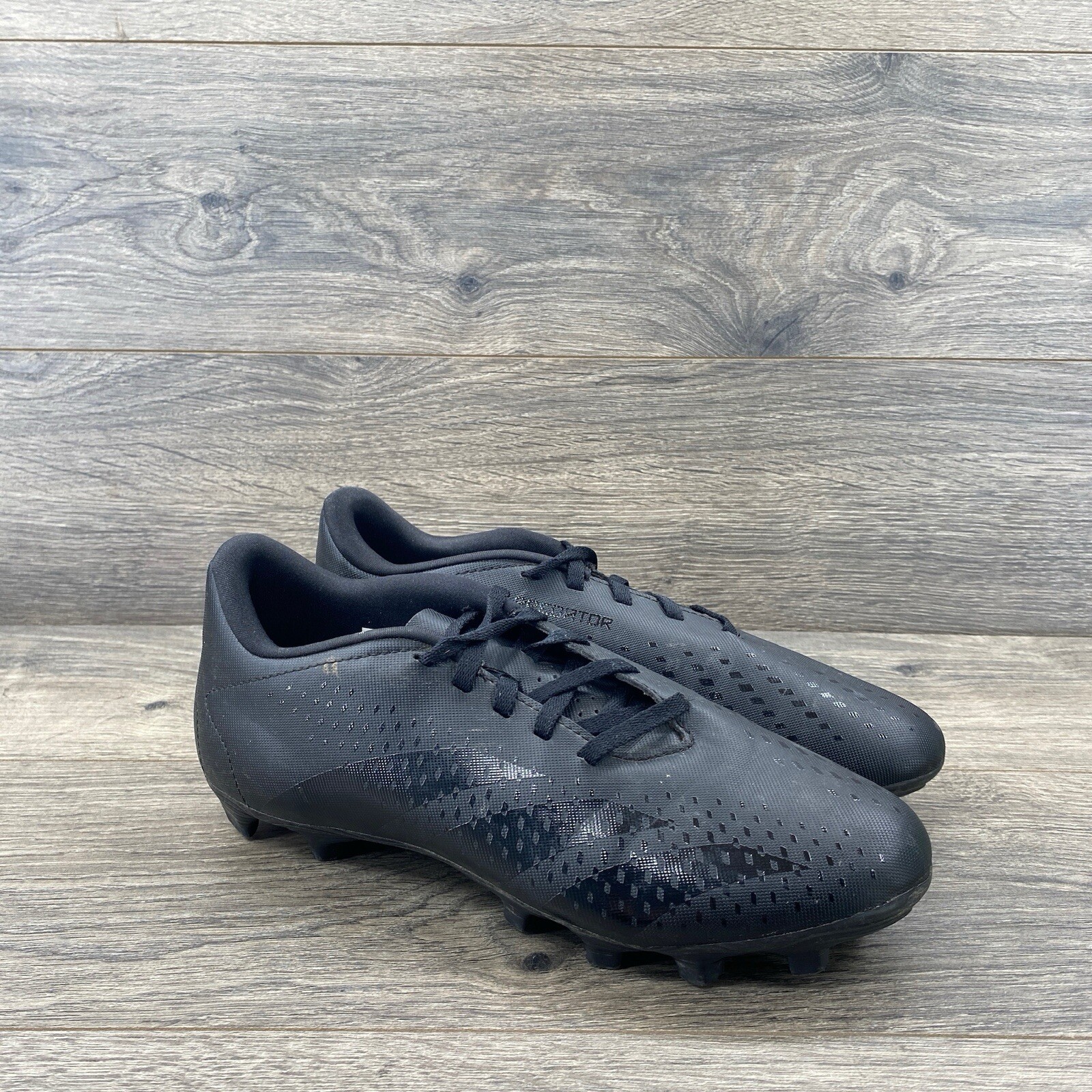 Adidas Predator Accuracy .4 Soccer Cleat Size 6 Black GW4605