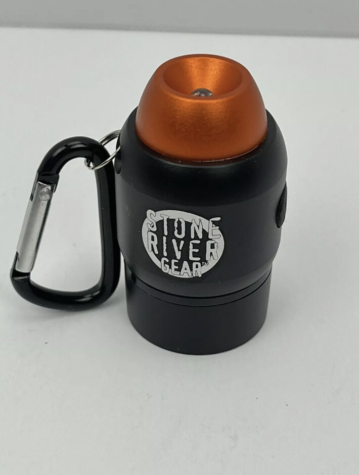 Bottle Opener, Flashlight &  Keychain Stone River Gear 1 Unit Brand New