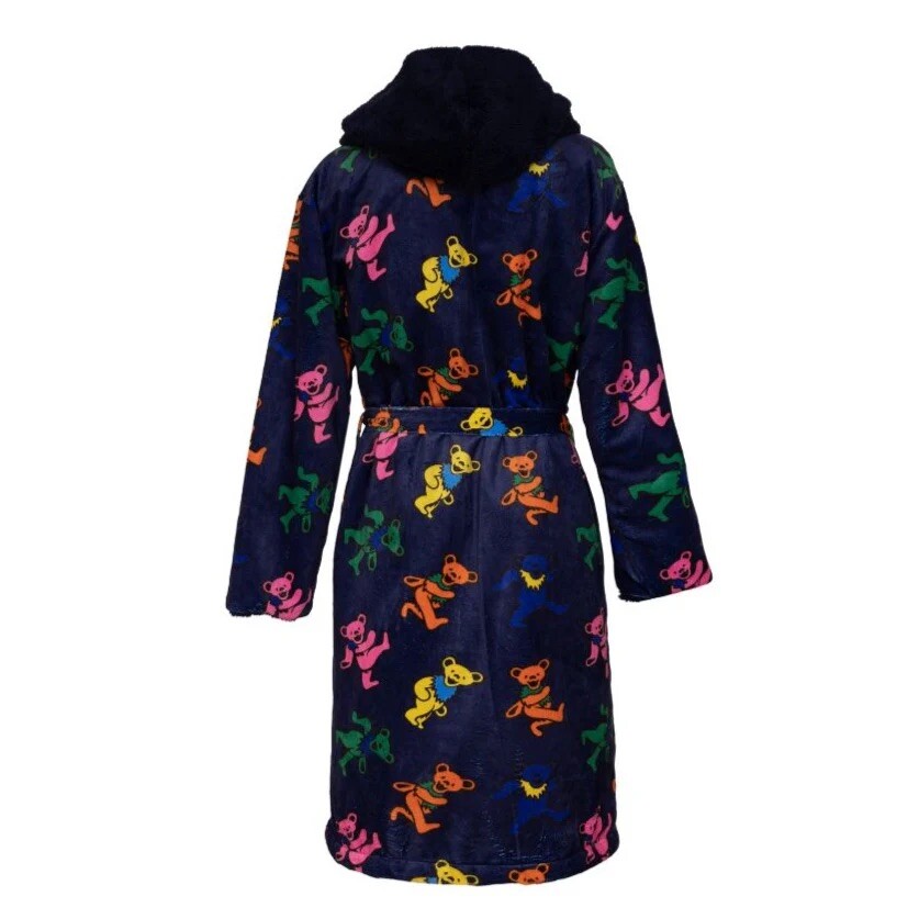 Grateful Dead dancing Bear robe L/XL
