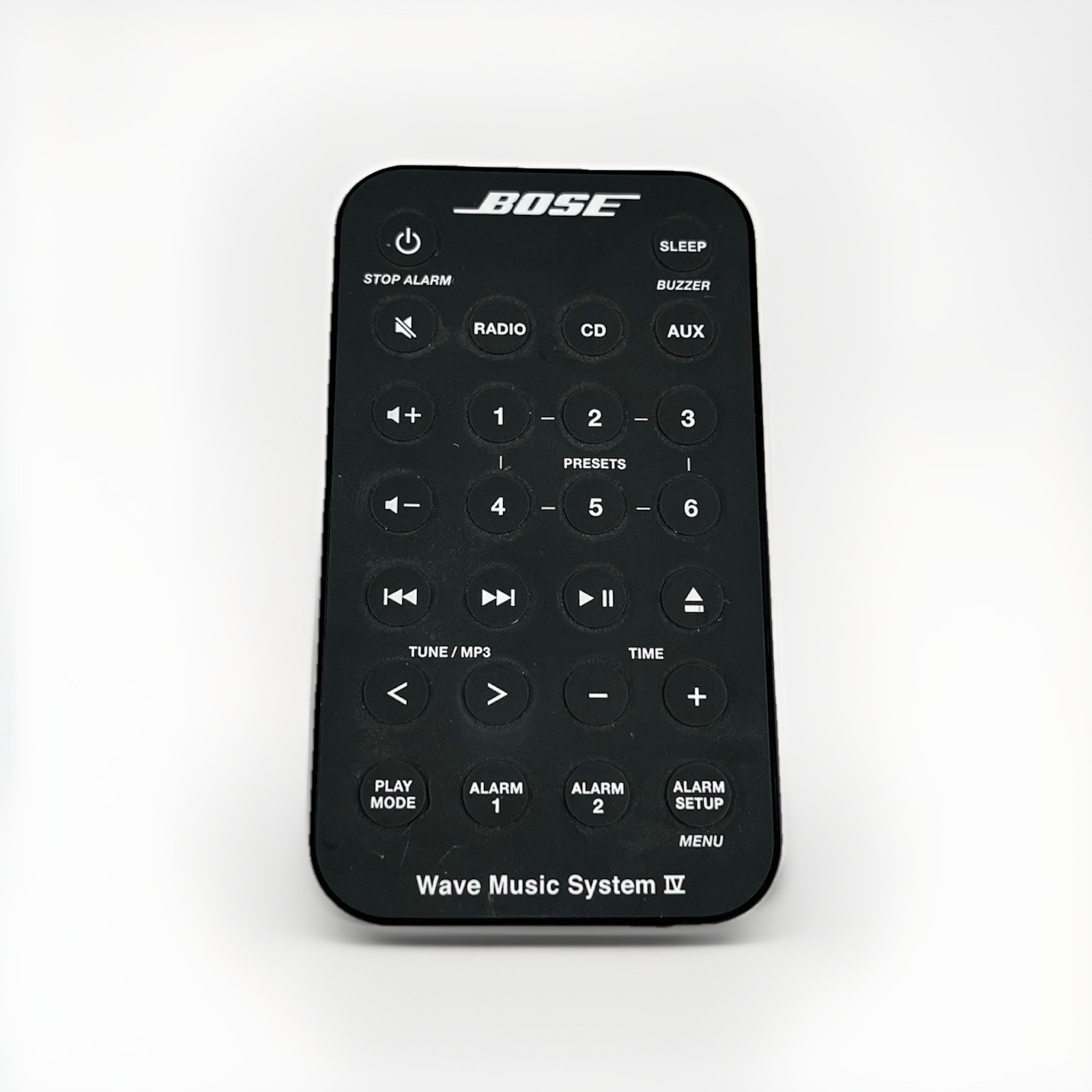 bose wave music system IV remote control for AM/FM Radio/CD Player 417788-WMS