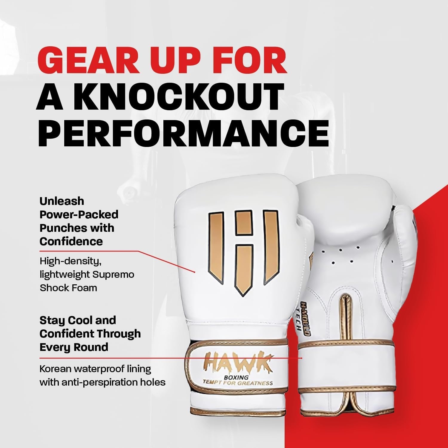 Ambidextrous 10 Oz Boxing Gloves with Foam Padding - Ready for Every Challenge