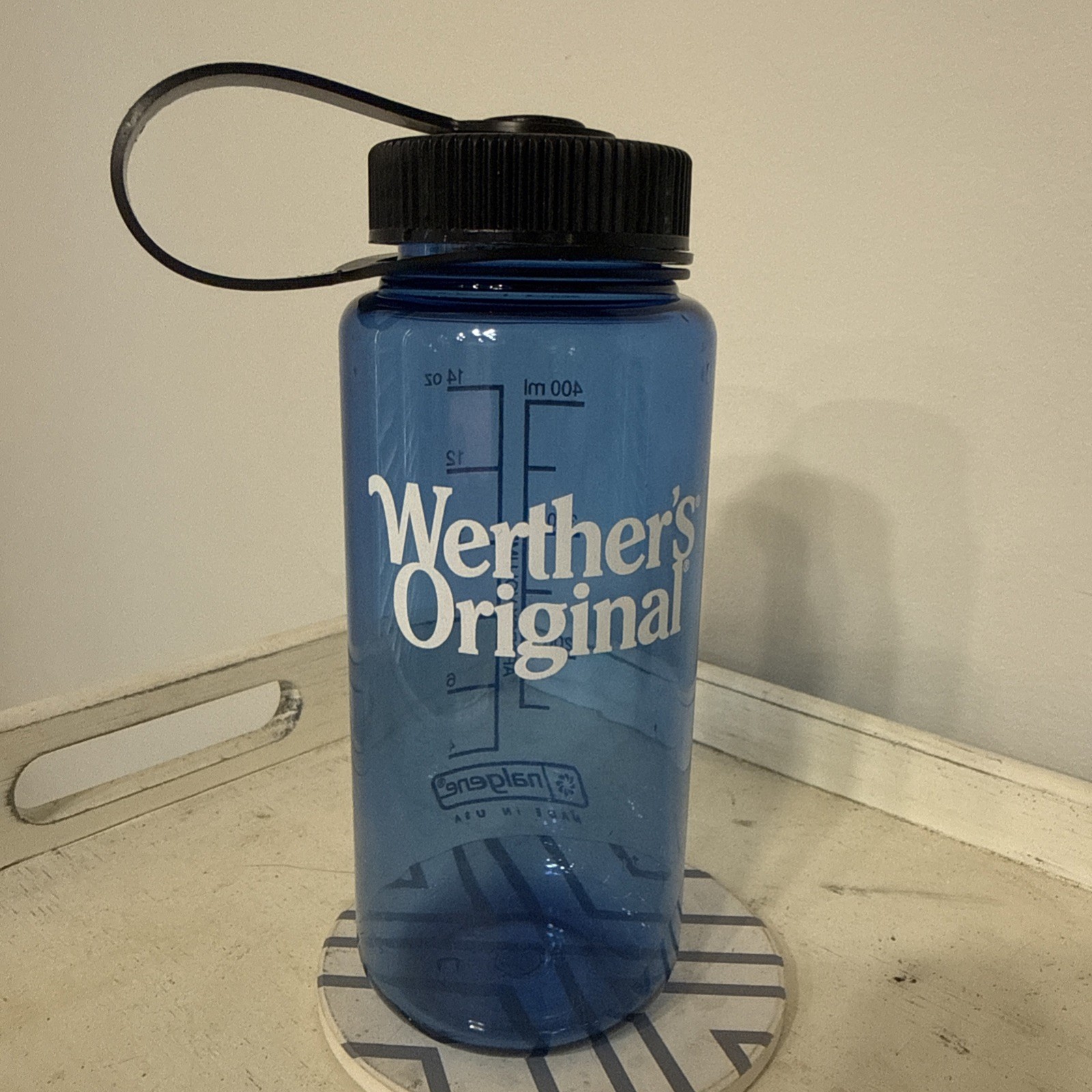 Nalgene Sustain 16 oz. Wide Mouth Water Bottle