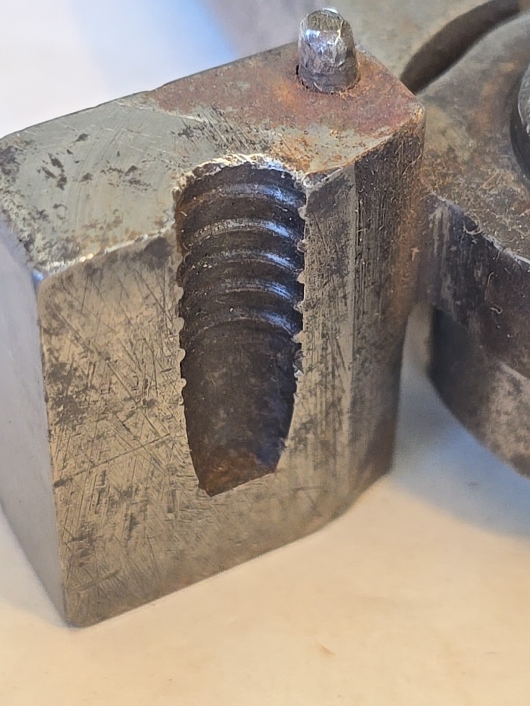 Vintage Ideal 32-35 Steel Reloading Tool Bullet Mold Combination Tool