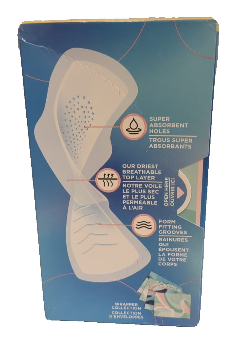 Always Infinity Flexfoam - Size 1 Regular Flow - 36 Pads Unscented