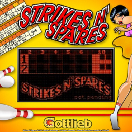STRIKES n SPARES - NON GHOSTING Lighting Kit custom SUPER BRIGHT PINBALL LED KIT