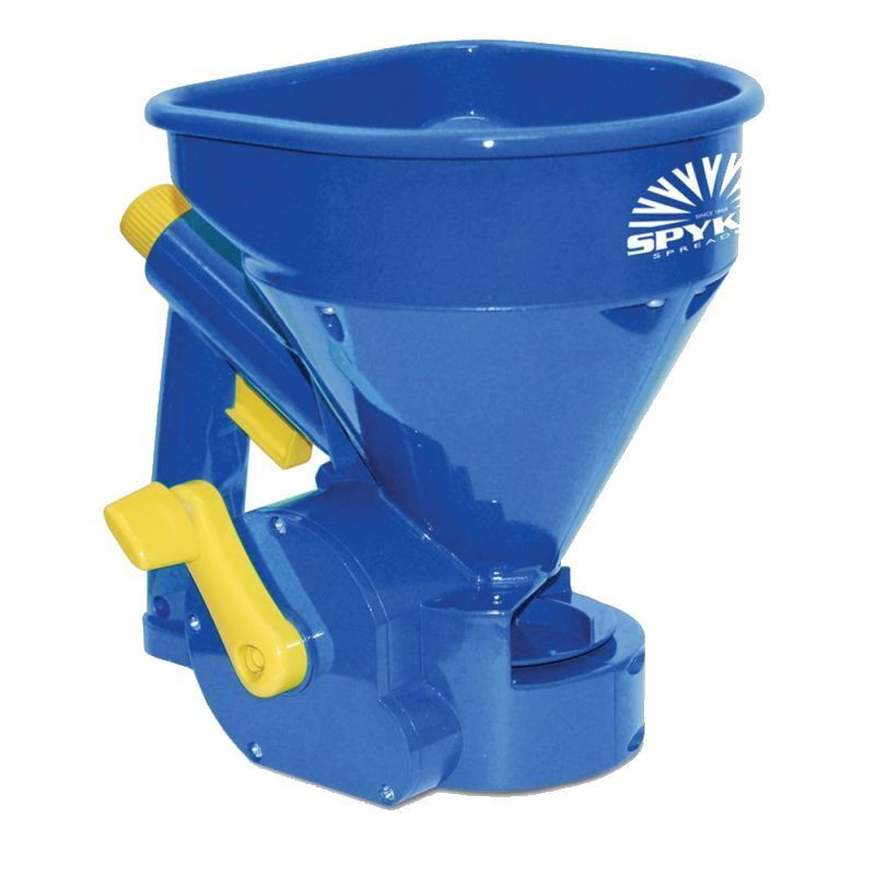 Spyker HHS100 Handheld Spreader - Granular Fertilizer Spreader / Seed Spreader