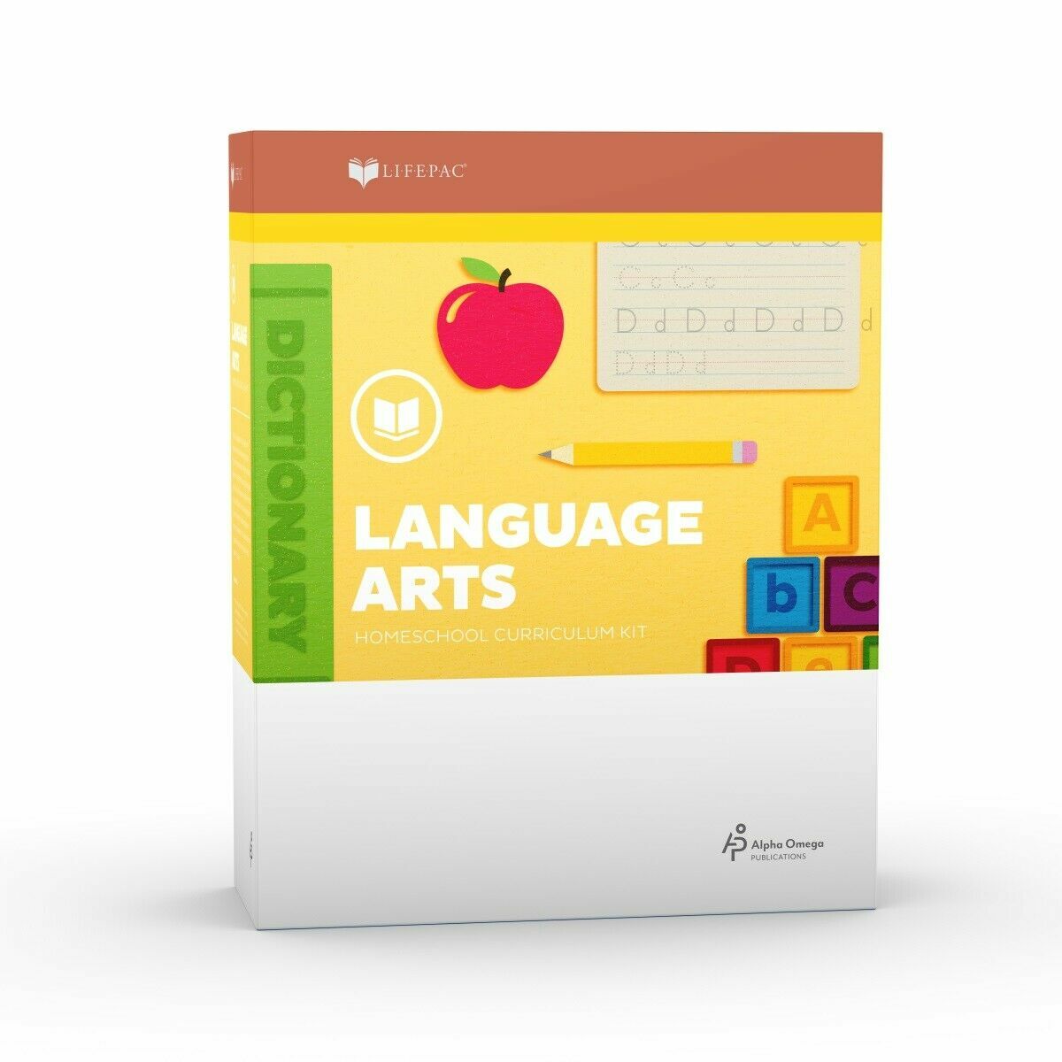 LIFEPAC Alpha Omega Kindergarten Language Arts K5 Curriculum Complete Set