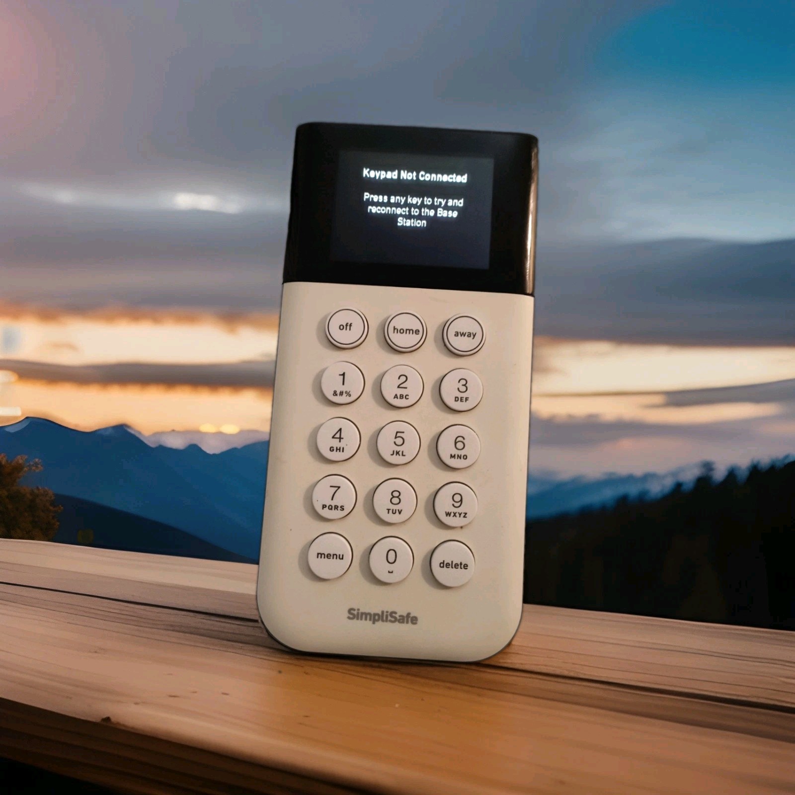 SimpliSafe SSKP3 keypad